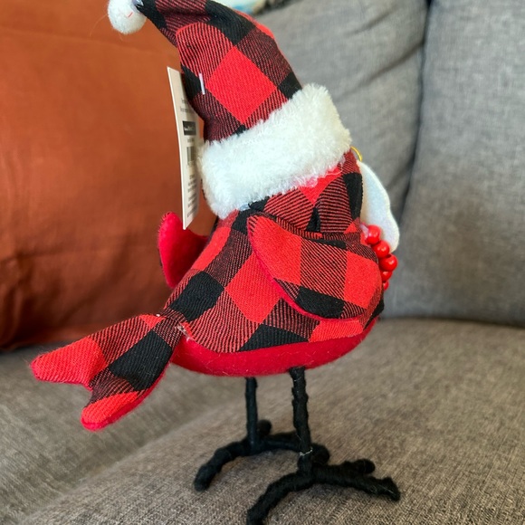 NWT 2021 Walmart Holiday Fabric Bird - Picture 2 of 2